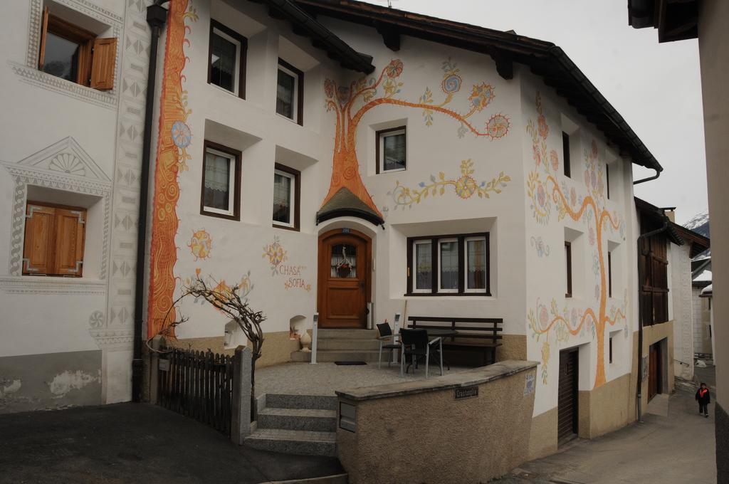 Hotel Chasa Sofia سكول المظهر الخارجي الصورة