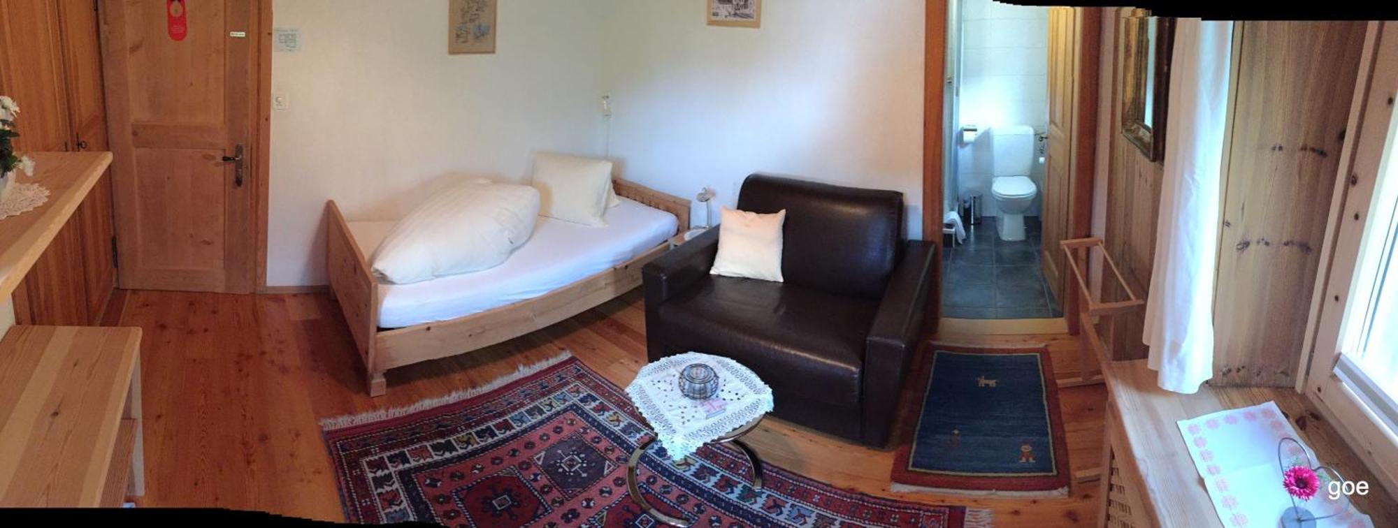Hotel Chasa Sofia سكول الغرفة الصورة