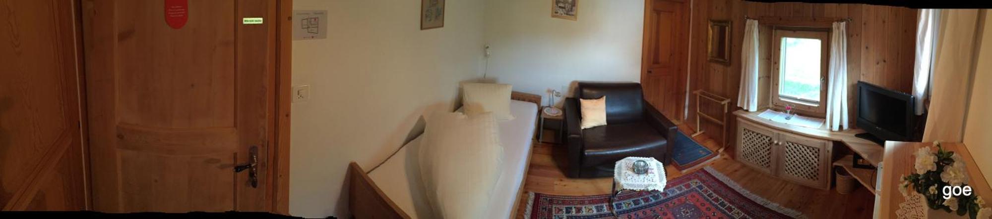 Hotel Chasa Sofia سكول الغرفة الصورة