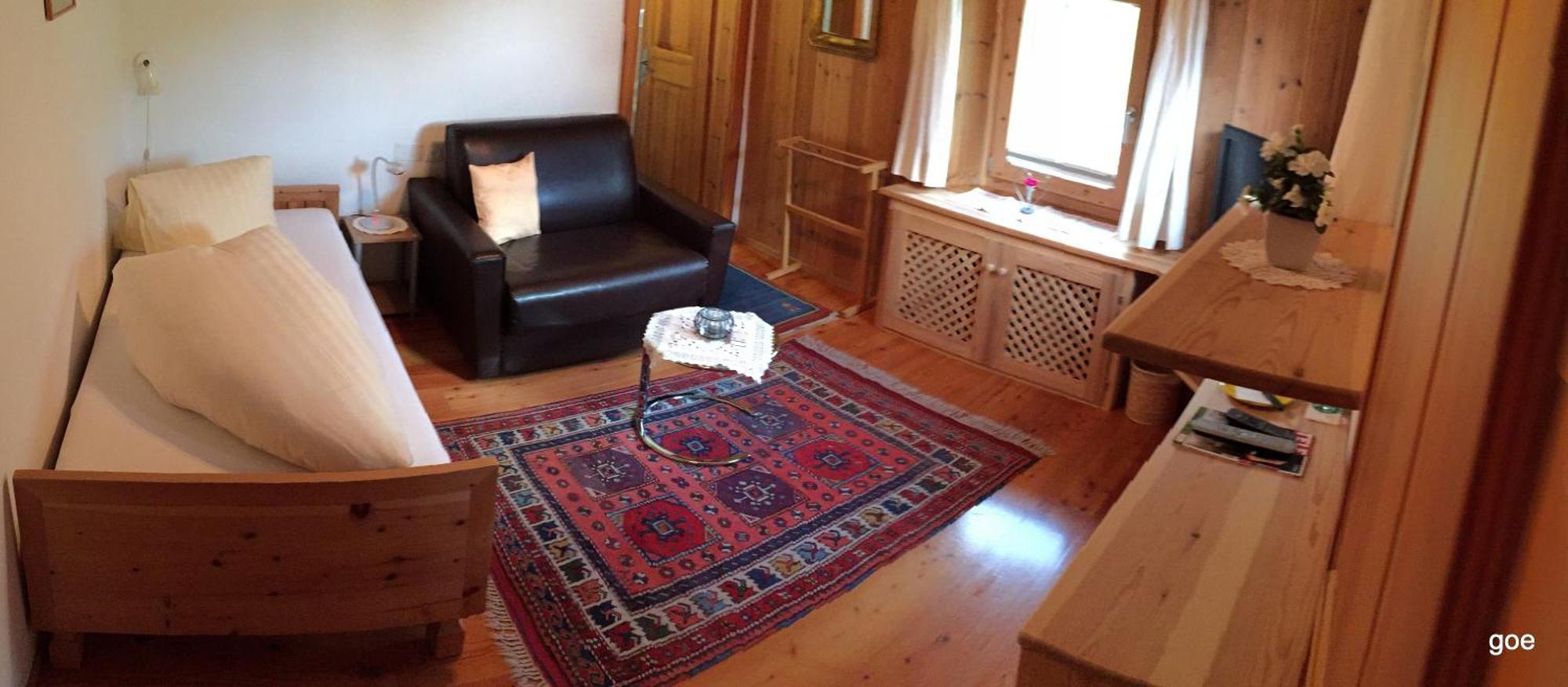 Hotel Chasa Sofia سكول الغرفة الصورة