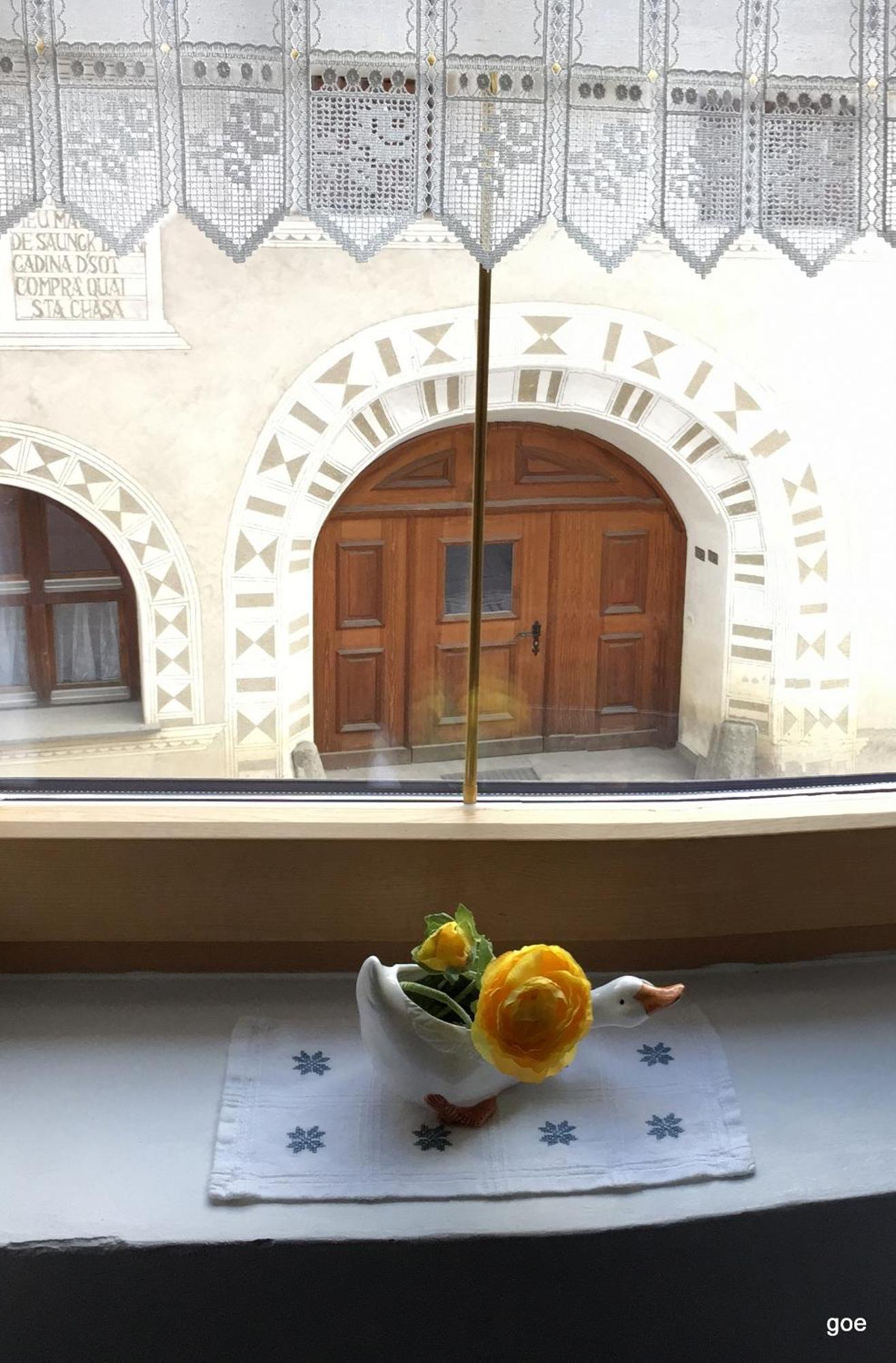 Hotel Chasa Sofia سكول الغرفة الصورة